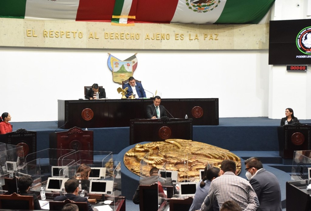 Buscan reformar Ley Orgánica del Poder Legislativo del Estado de ...