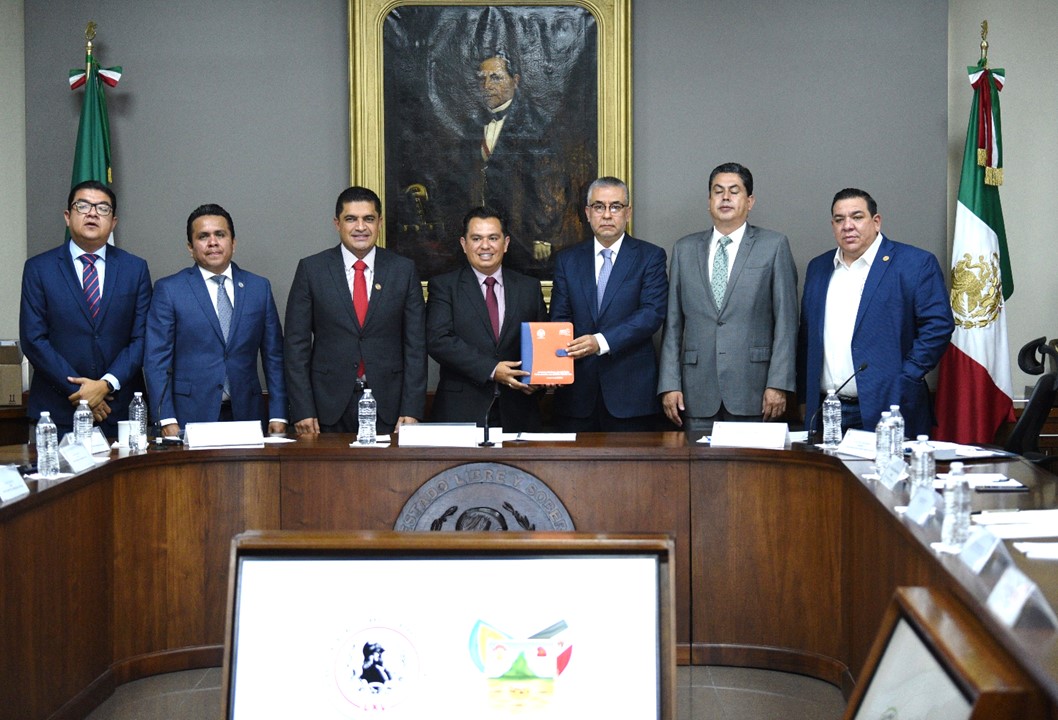 Recibe Congreso Primer Informe Individual de la Cuenta Pública 2021 ...