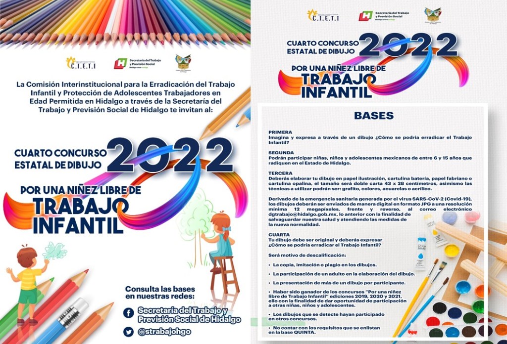 Convocan a niñas, niños y adolescentes a participar en Concurso de ...