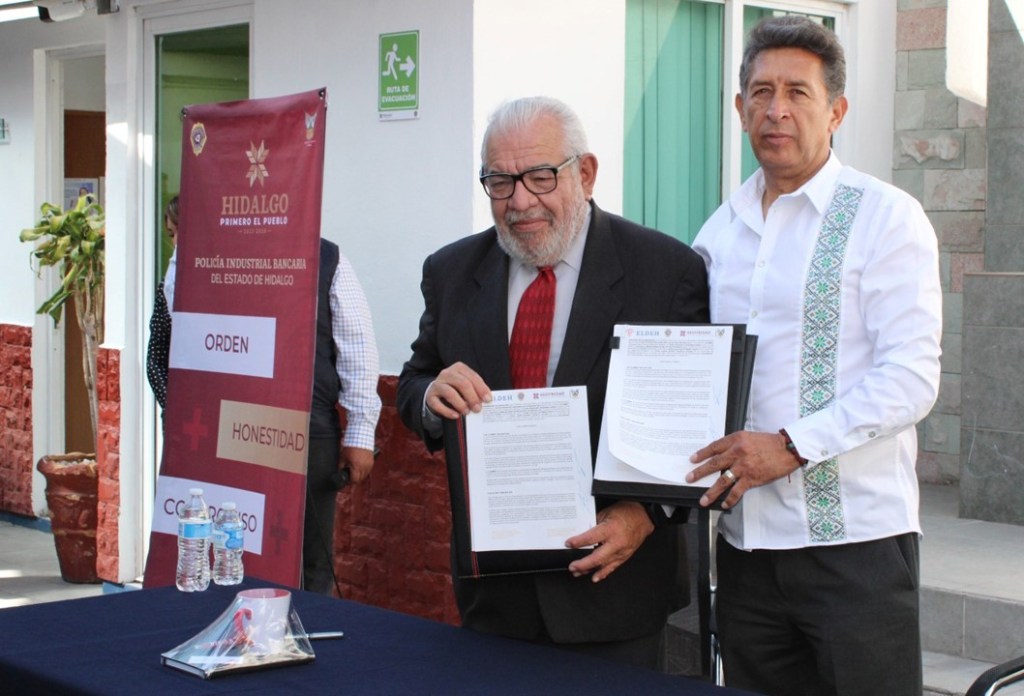 Escuela Libre de Derecho del Estado de Hidalgo y PIBEH firman convenio