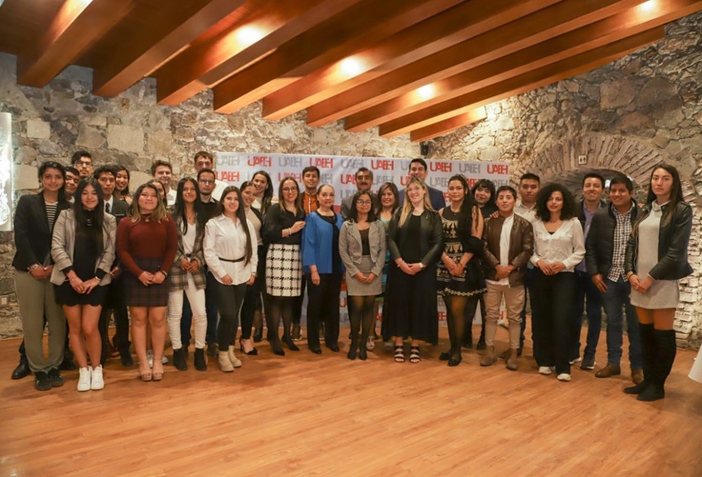 UAEH da la bienvenida a estudiantes de movilidad académica ...