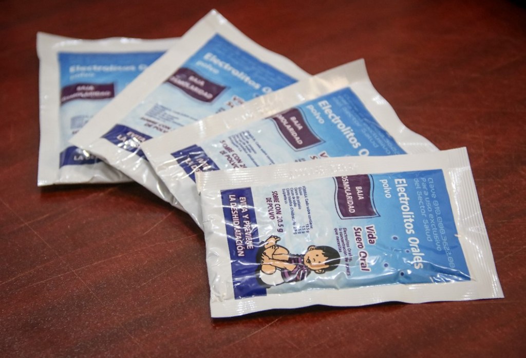 Sobre Vida Suero Oral puede salvar a grupos más vulnerables de morir