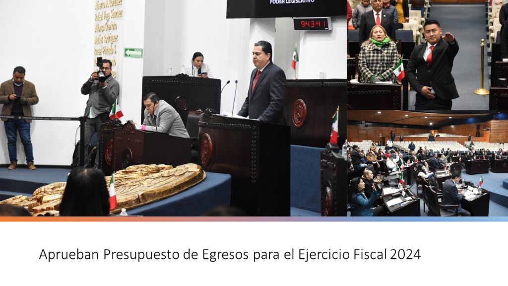 Legislatura del Estado de Hidalgo Aprueba Presupuesto de Egresos para ...