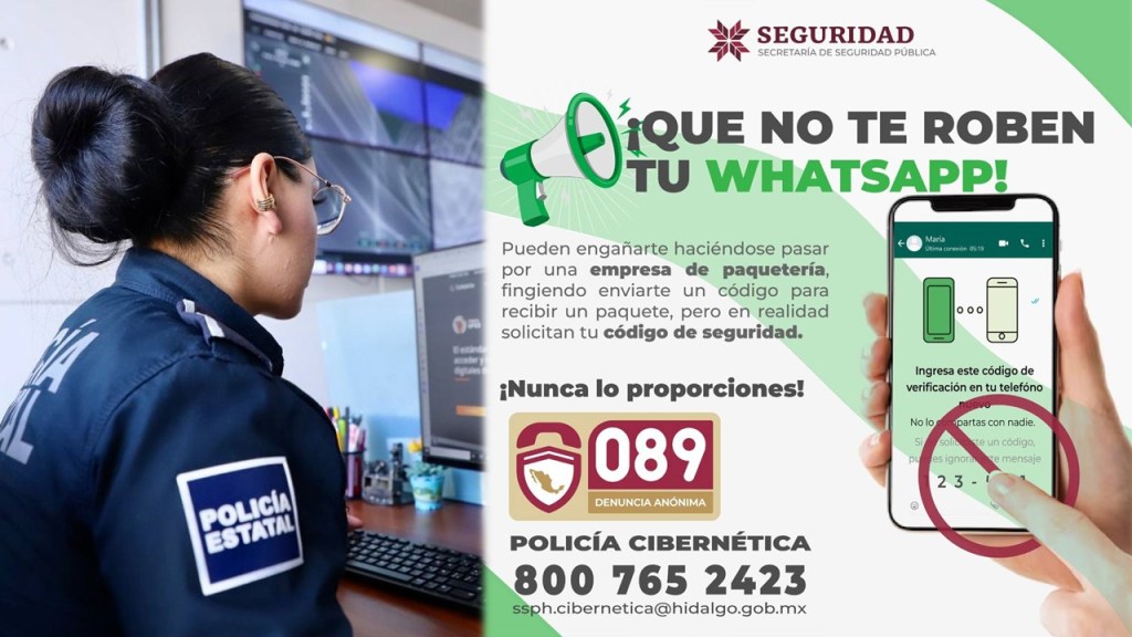 Alerta Policía Cibernética por nueva modalidad de robo de WhatsApp ...