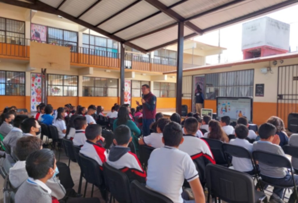Continúan acciones de la Dirección de Prevención del Delito en escuelas ...