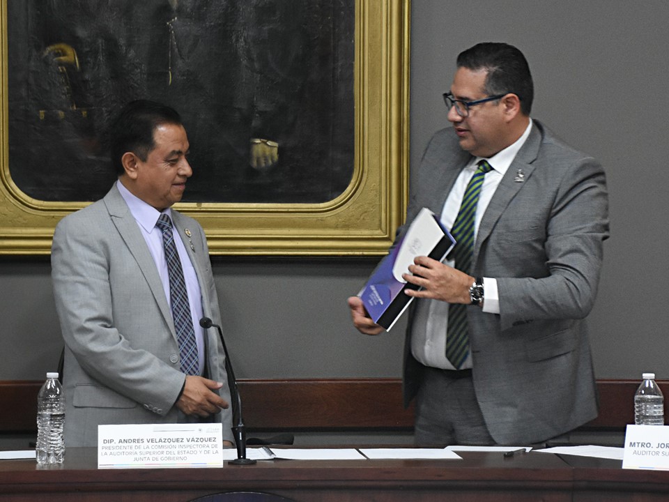 Congreso de Hidalgo recibió informes de Auditoría de la Cuenta Pública ...