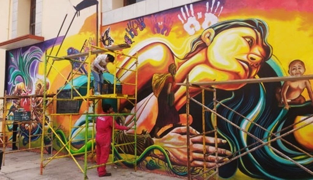 Nueve artistas transformarán imagen urbana de Hidalgo ...