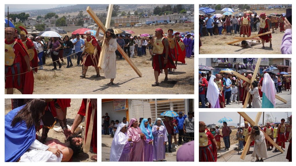 Santiago Tulantepec y su celebración del Viacrucis Viviente ...