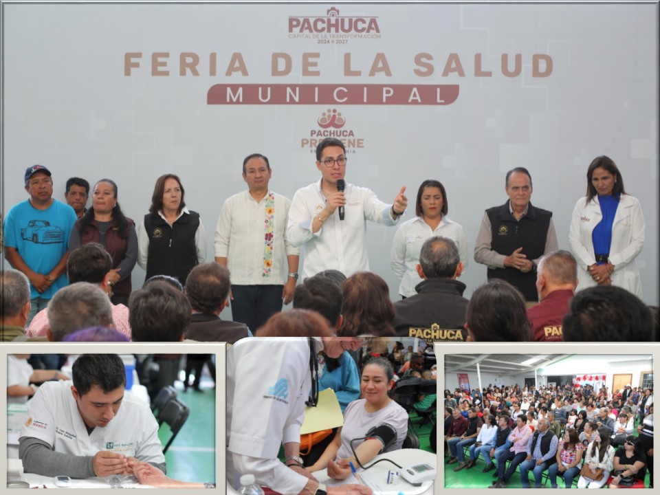 Feria de la Salud Municipal refuerza la prevención en colonias de ...