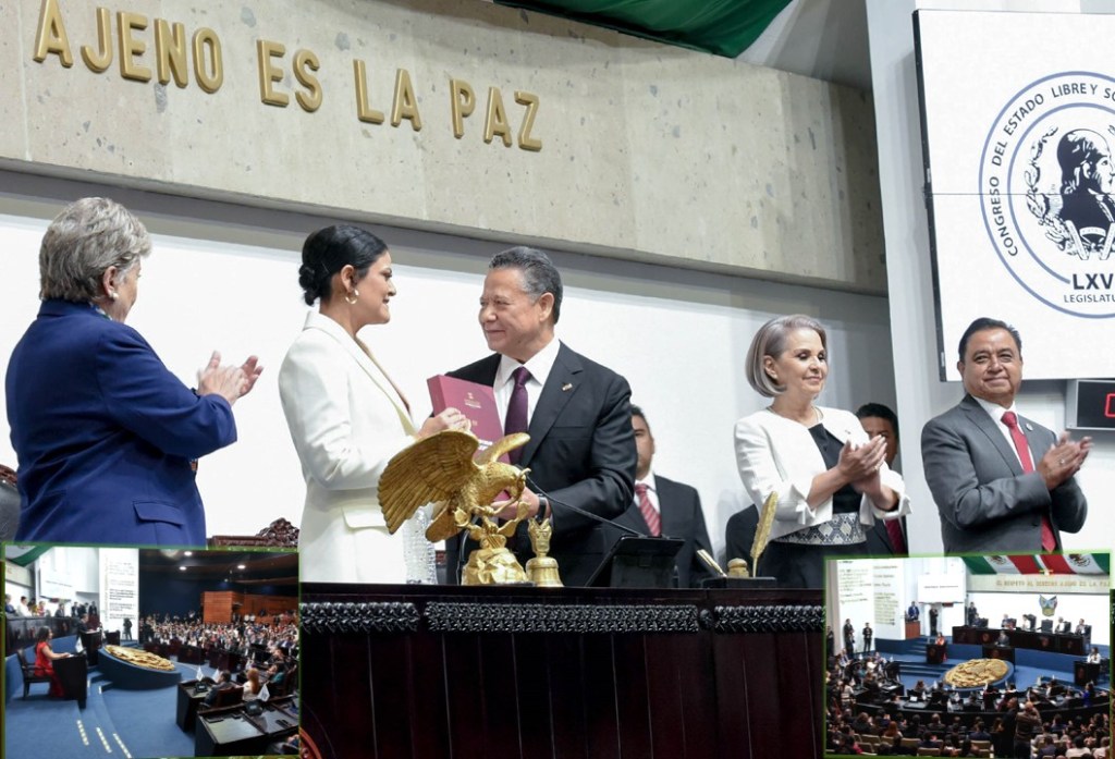 Congreso del Estado de Hidalgo, recibe tercer Informe de Gobierno del ...