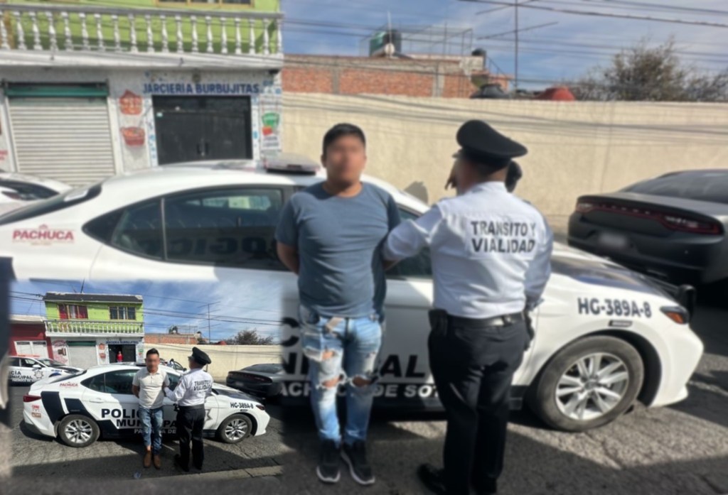 Detienen a dos personas, tras arrollar a una oficial en la calle de ...