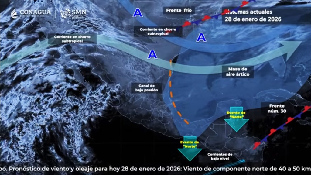 Pronóstico del tiempo, 28 de enero de 2026 - agendahidalguense, diario ...