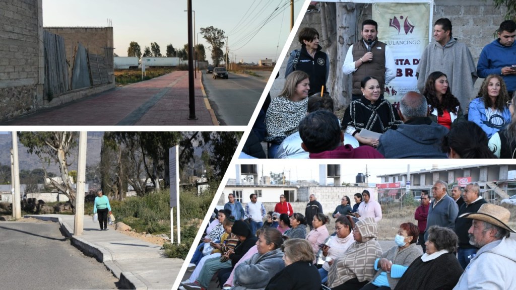 Ida Rincones Consolida Gobierno de Tulancingo infraestructura hidráulica y vial en ...