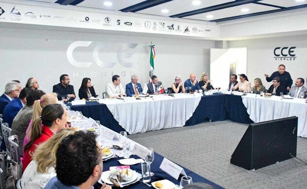 La SSPH y el Consejo Coordinador Empresarial de Hidalgo realizan mesa ...