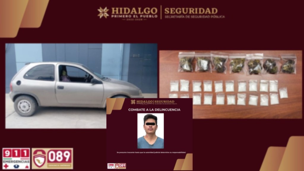 SSPH asegura en El Arenal a presunto implicado en robo de patrulla ...